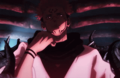 Sukuna Jujutsu Kaisen Know Your Place GIF