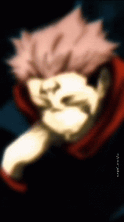 Sukuna Jujutsu Kaisen Looked GIF