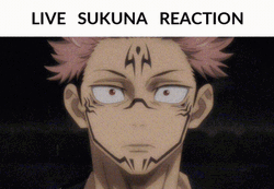 Sukuna Jujutsu Kaisen Nice GIF