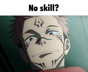 Sukuna Jujutsu Kaisen No Skill GIF