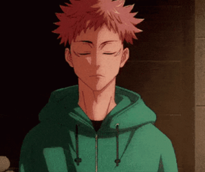 Sukuna Jujutsu Kaisen Possesing Into Sukuna GIF