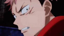 Sukuna Jujutsu Kaisen Side Face GIF