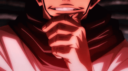 Sukuna Jujutsu Kaisen Smiled GIF