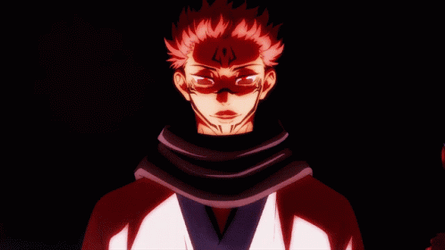 Sukuna Jujutsu Kaisen Standing GIF