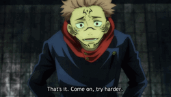 Sukuna Jujutsu Kaisen Stomp GIF