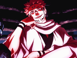 Sukuna Jujutsu Kaisen Talking GIF