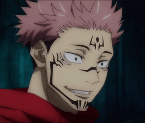 Sukuna Jujutsu Kaisen You Look Happy GIF
