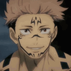 Sukuna Jujutsu Kaisen Yuji Itadori GIF
