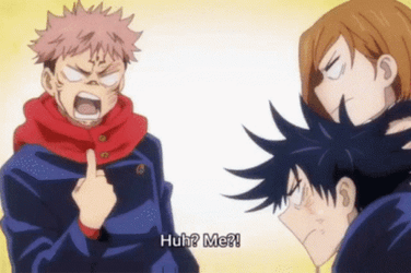 Sukuna Jujutsu Kaisen Yuji Itadori GIF