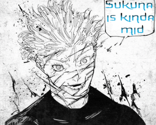 Sukuna Mid Gojo Vs Sukuna Meme GIF