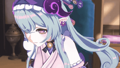 Sulkan Cartoon Character Close Up GIF