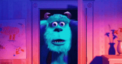 Sulley From Monsters Inc GIF