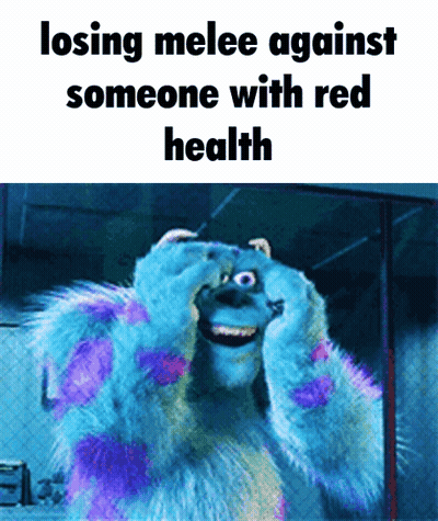 Sully From Monsters Inc Covering His Eyes With His Hands GIF