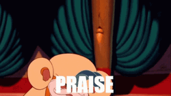 Sultan Shout Praise Allah GIF