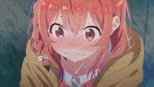 Sumi Sakurasawa Flustered Kanojo Okarishimasu Anime GIF