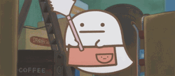 Sumikko Gurashi Coffee's For Closers GIF