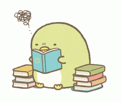 Sumikko Gurashi Confused In Reading Book GIF