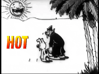 Summer August Hot Disney Cartoon GIF