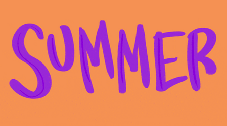Summer August Summer Theme Design GIF