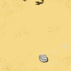 Summer Beach Crab Rave GIF