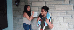 Summer Refreshing Soaking Wet GIF