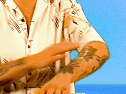 Summer Sunburn Thumbs Up GIF