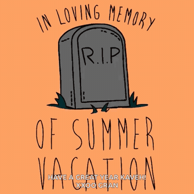 Summer Vacation Memory Kaveh GIF