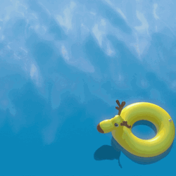 Summer Water Floating Olaf