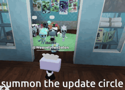 Summon The Update Circle Video Game GIF