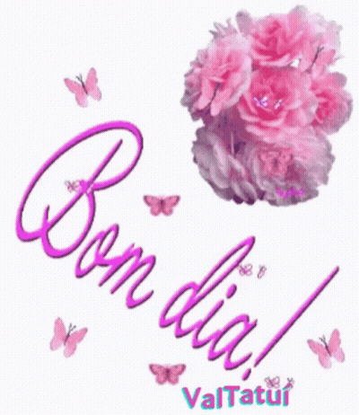 Sun And Field With Bom Dia Message GIF