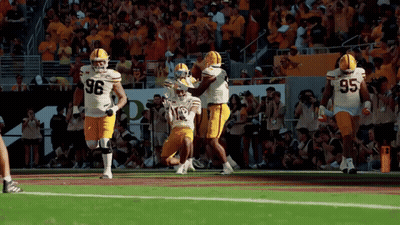 Sun Devils Winning Against Arizona GIF