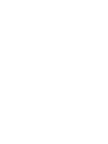 Sun Drawing With Yellow Border Sticker