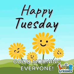Sun Flower Sunshine Have A Blessed Tuesday GIF
