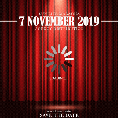 Sun Life Malaysia Agency Distribution Loading Screen GIF