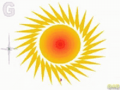 Sun Saying Good Morni And Od Da GIF