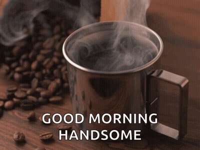 Sun Saying Good Morning Handsome Xoxo GIF