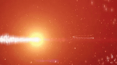 Sun Shining Brightly In Sky GIF