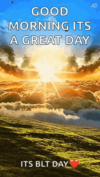 Sun Shining Through Clouds GIF