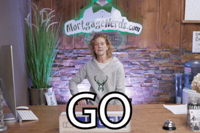 Sun Shining Through Flags And Barlowwinnett.com Banner GIF