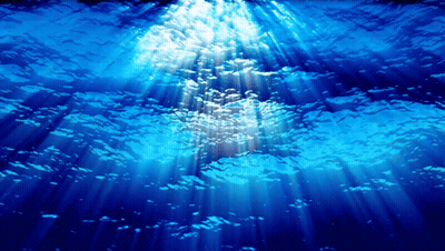 Sun Shining Through Water GIF