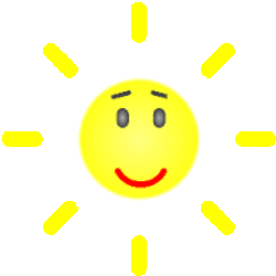 Sun Sunshine Sticker GIF