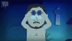 Sun Tanning Machine Guy GIF