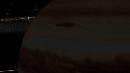 Sun View From Jupiter GIF