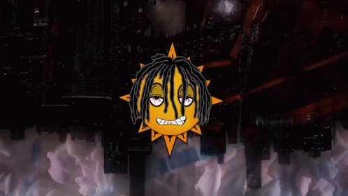 Sun With Dreadlocks GIF