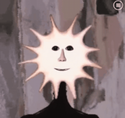 Sun With Face GIF