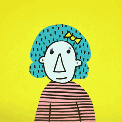 Sunburn Cute Face Blushing GIF