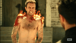 Sunburn Fire Joseph Gilgun GIF
