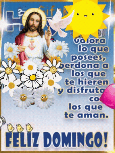 Sunday Blessing Greeting Card GIF