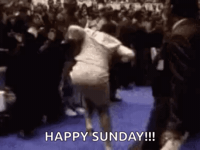 Sunday Blessings Enjoy God's Favor Today GIF