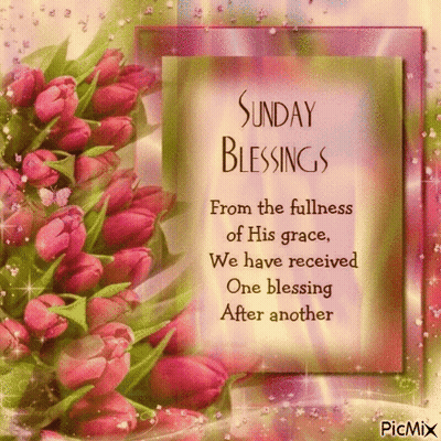 Sunday Blessings From Grace GIF
